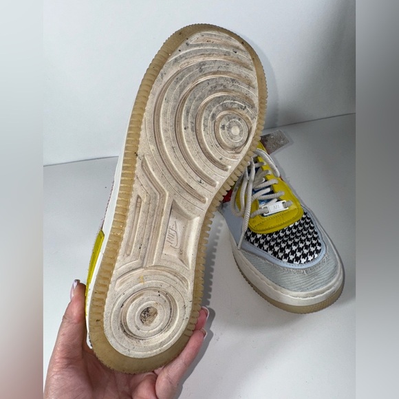 Nike Women Air Force 1 Shadow (DM8076-100) size 9.5 - Picture 7 of 12